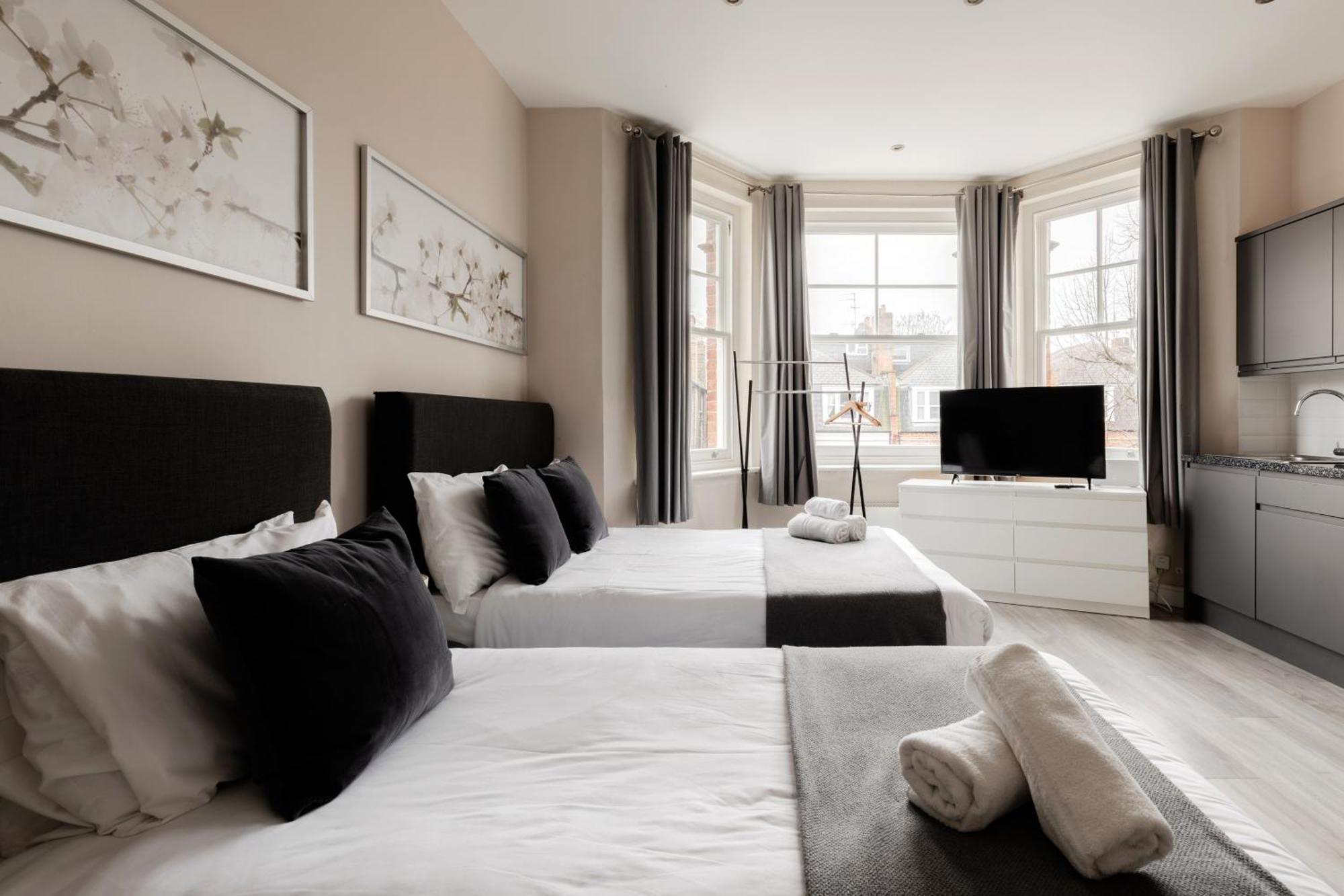 Fairhazel Gardens Studios Лондон Екстер'єр фото